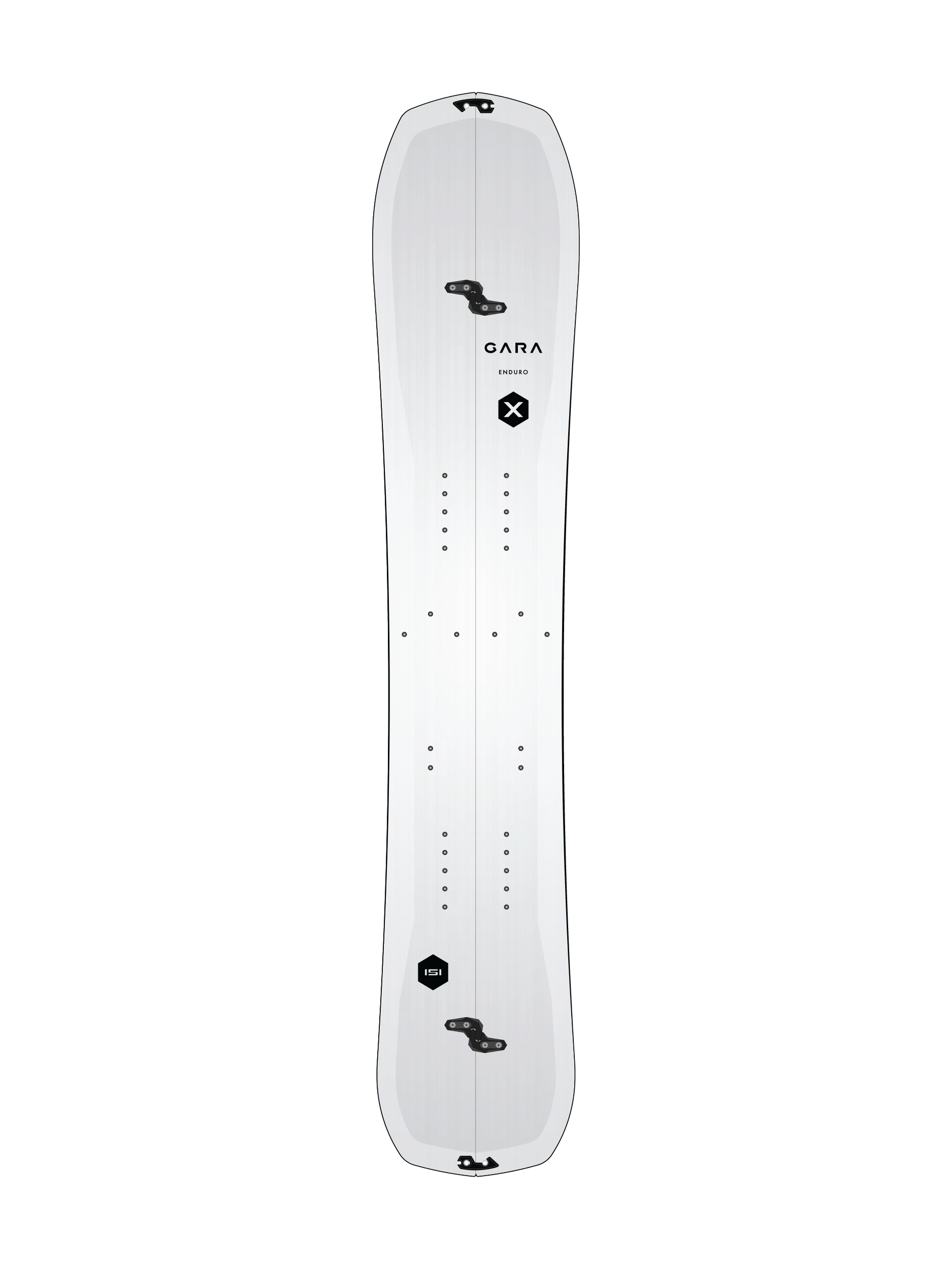 Enduro V3X Splitboards – GARA BOARDS